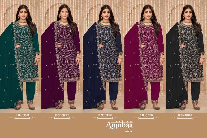 Anjubaa By Anjubaa Wedding Salwar Kameez