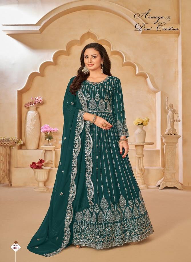 Aanaya By Twisha Wedding Wear Salwar Suits