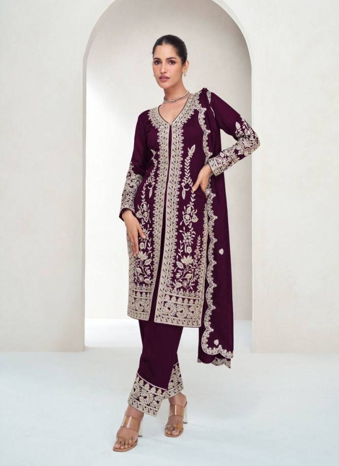 Aarohi Silk Wedding Salwar Kameez