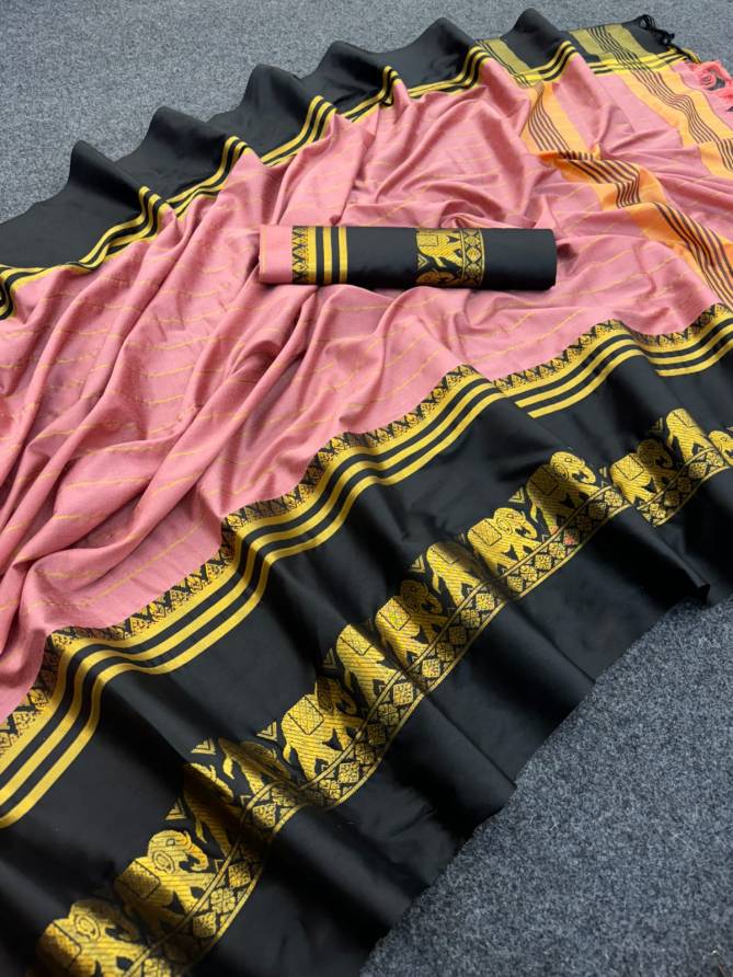 Hathi 2 Designer Cotton Silk Sarees