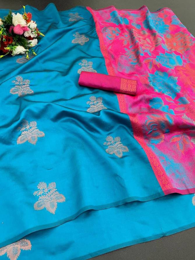Designer Pure Jari Silk Sarees 15 Designs