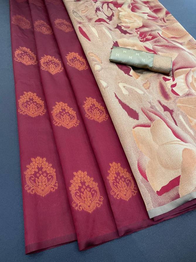 Designer Pure Jari Silk Sarees 15 Designs