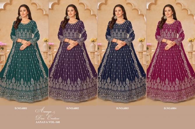 Aanaya By Twisha Wedding Wear Salwar Suits