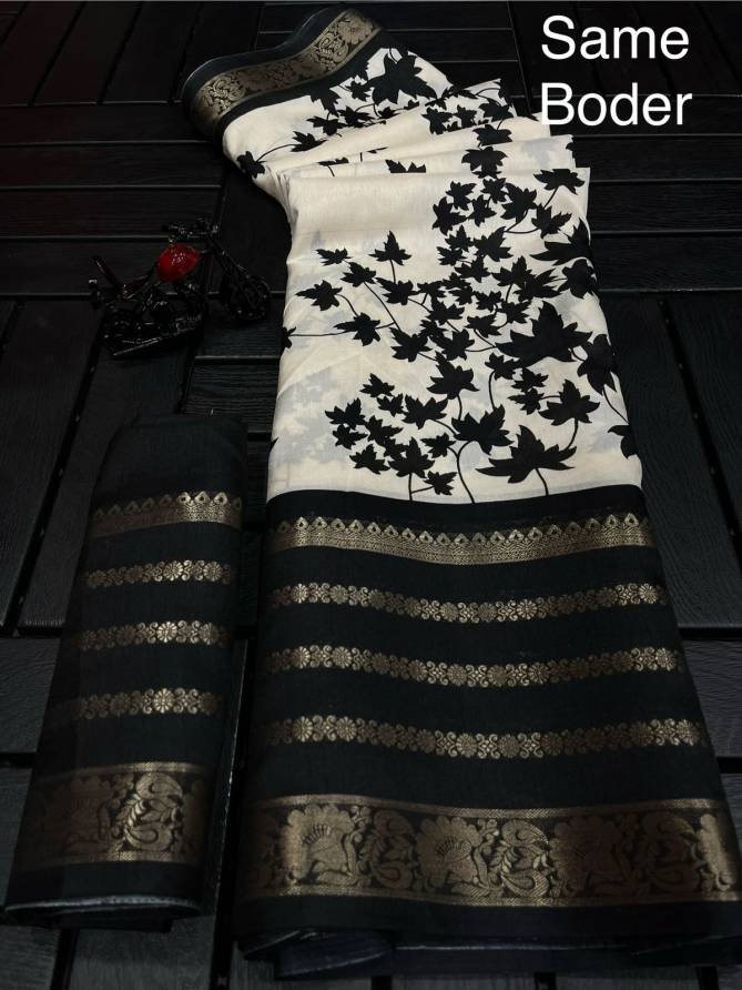 Qalamkari Dola Silk Designer Saree