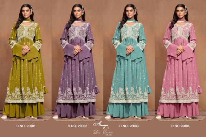 Aanaya By Twisha Faux Georgette Designer Salwar Suit