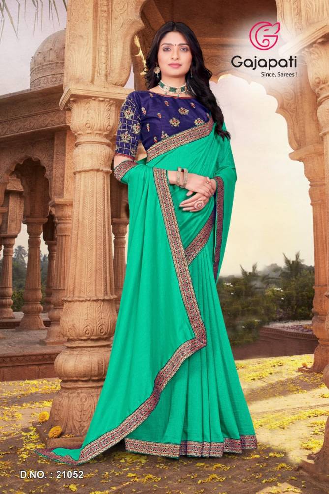 Vihana Silk By Gajapati Vichitra Designer Saree