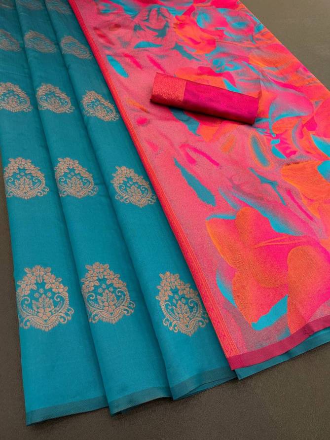 Designer Pure Jari Silk Sarees 15 Designs