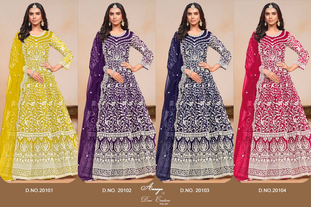 Aanaya By Twisha Net Designer Salwar Suit