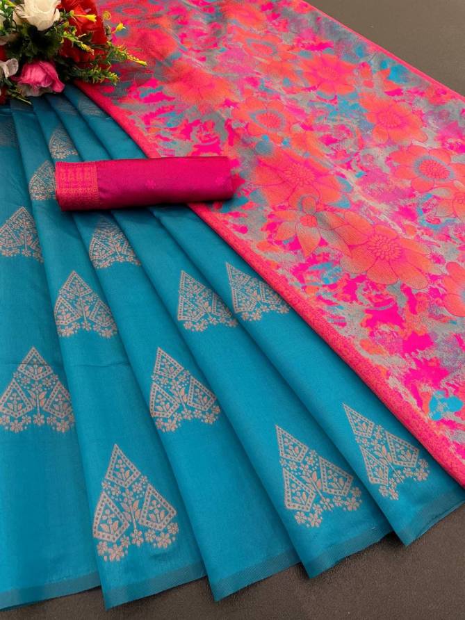 Designer Pure Jari Silk Sarees 15 Designs