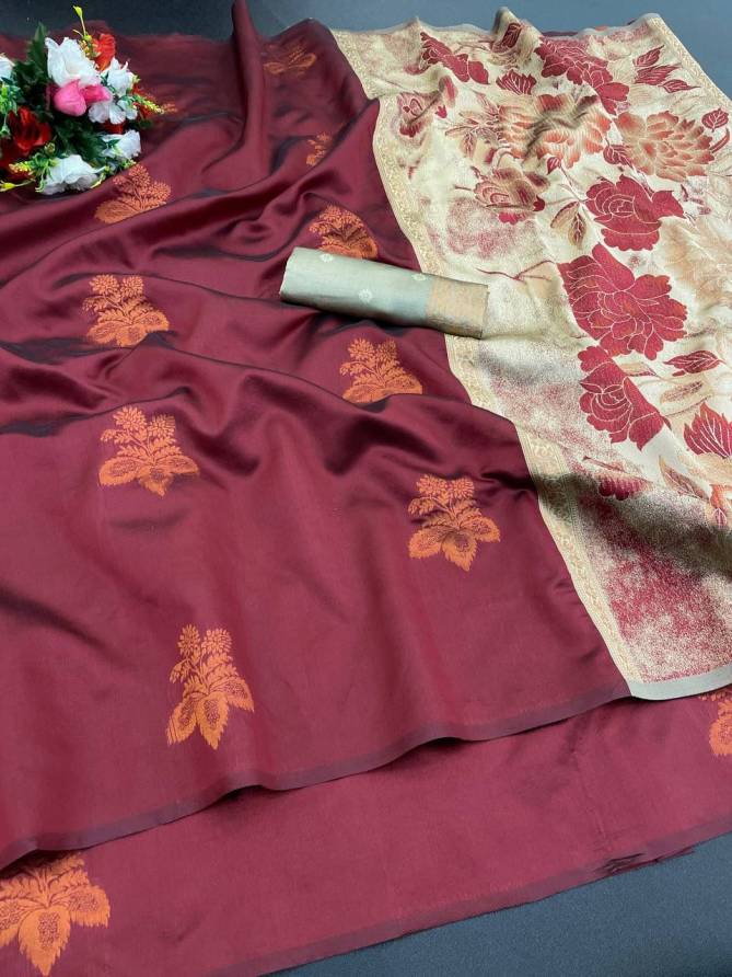 Designer Pure Jari Silk Sarees 15 Designs