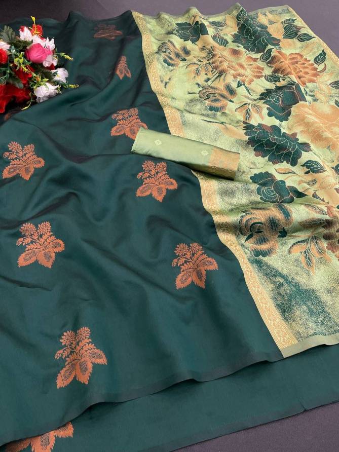 Designer Pure Jari Silk Sarees 15 Designs