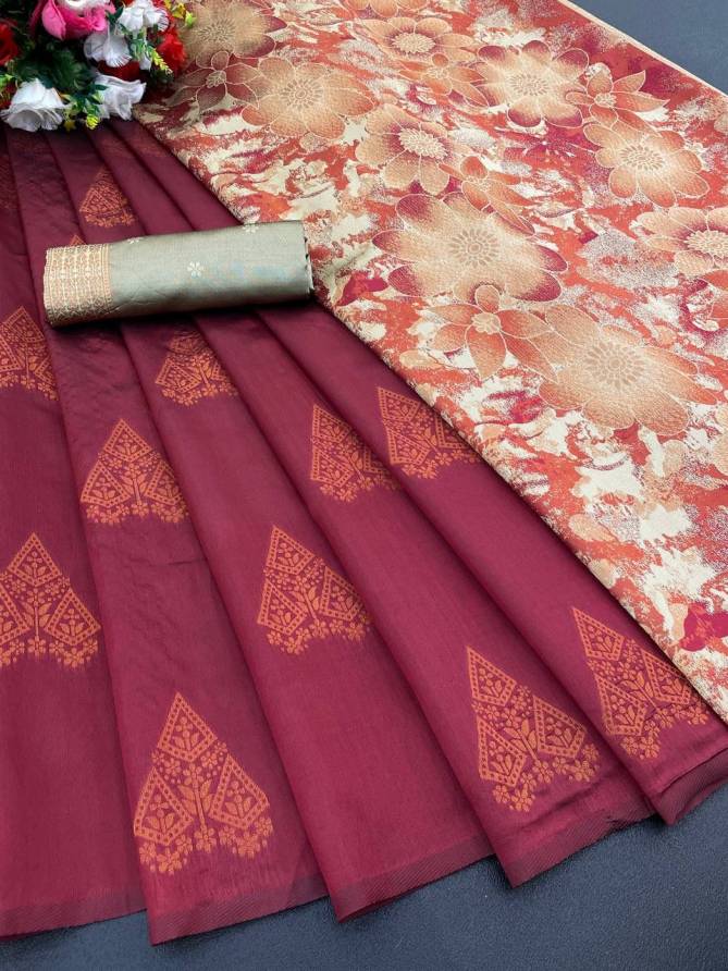 Designer Pure Jari Silk Sarees 15 Designs