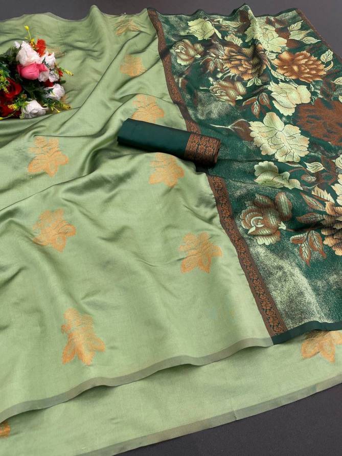 Designer Pure Jari Silk Sarees 15 Designs