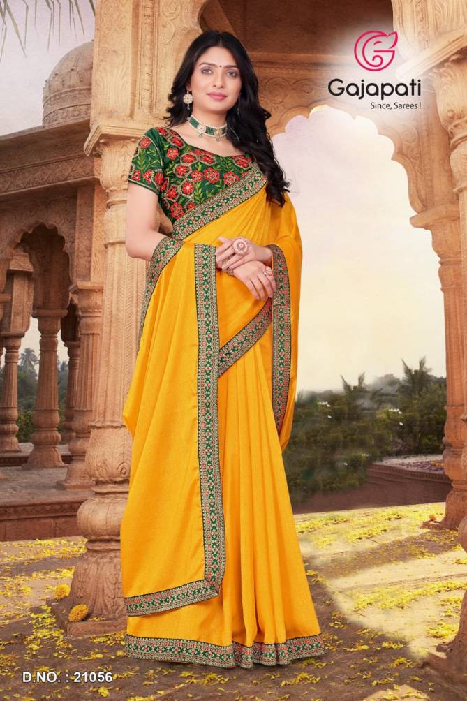 Vihana Silk By Gajapati Vichitra Designer Saree