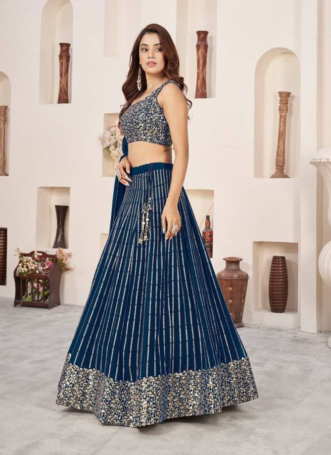 Anchal  By Zeel Clothing Wedding Georgette Lehenga Choli
