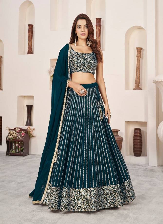 Anchal  By Zeel Clothing Wedding Georgette Lehenga Choli