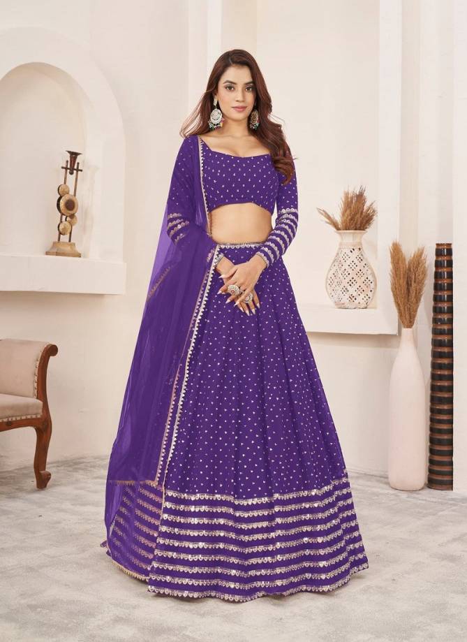 Anchal  By Zeel Clothing Wedding Georgette Lehenga Choli