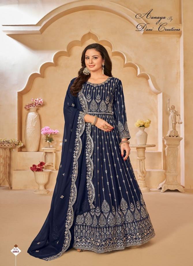 Aanaya By Twisha Wedding Wear Salwar Suits