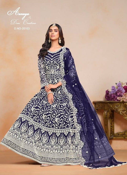 Aanaya By Twisha Net Designer Salwar Suit
