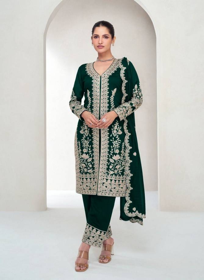 Aarohi  Silk Wedding Salwar Kameez