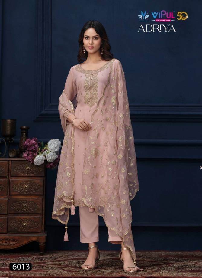 Adriya By Vipul Organza Chiffon Salwar Kameez
