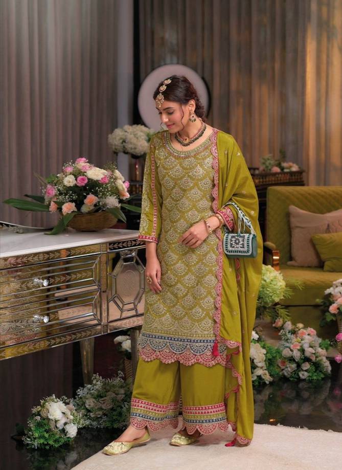 Saira By Eba Chinon Embroidery Salwar Kameez