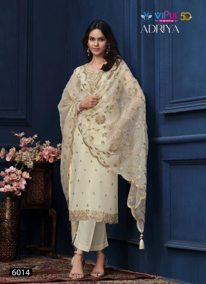 Adriya By Vipul Organza Chiffon Salwar Kameez