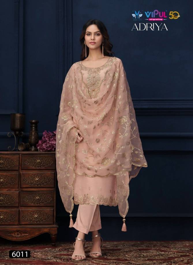 Adriya By Vipul Organza Chiffon Salwar Kameez