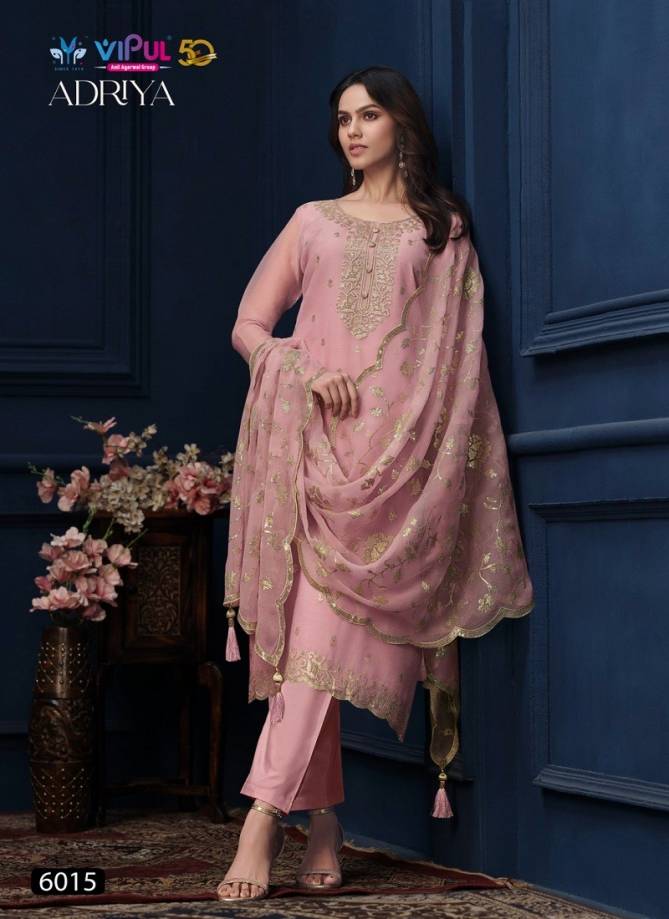 Adriya By Vipul Organza Chiffon Salwar Kameez