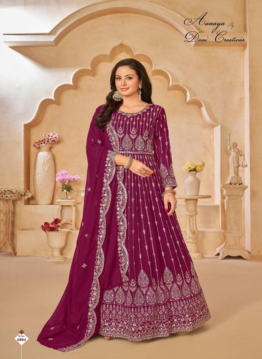 Aanaya By Twisha Wedding Wear Salwar Suits