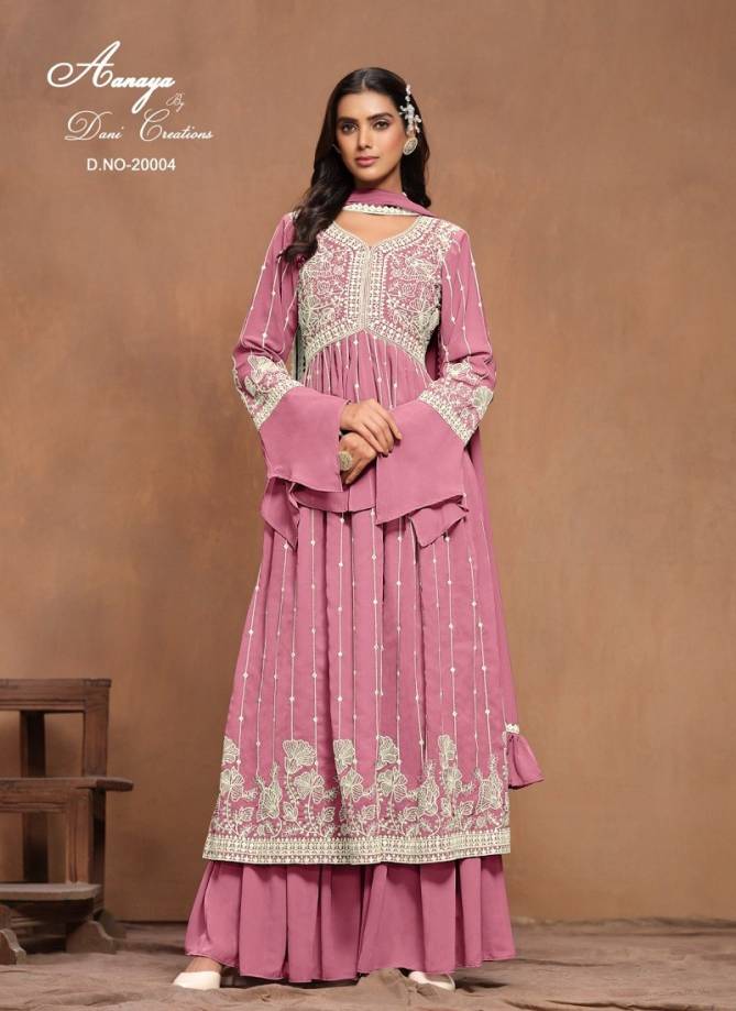 Aanaya By Twisha Faux Georgette Designer Salwar Suit