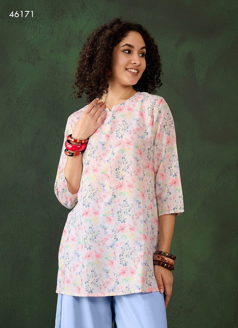 Black multi color Kiara By Mahotsav Embroidery Rayon