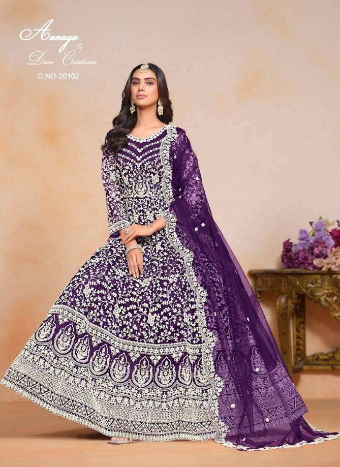 Aanaya By Twisha Net Designer Salwar Suit