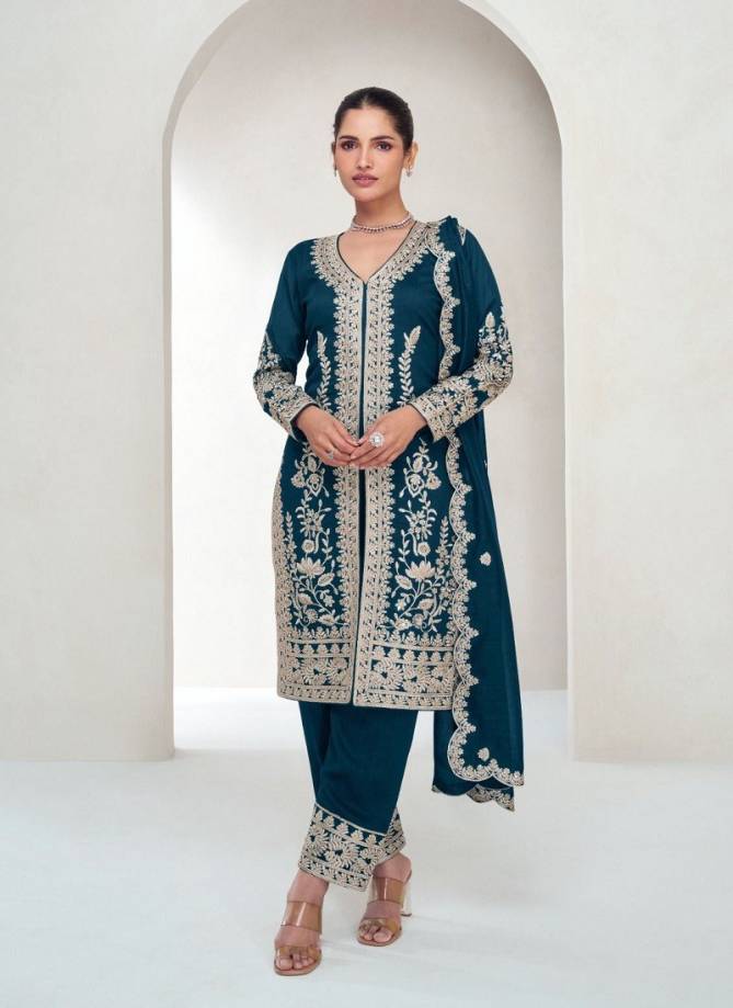 Aarohi  Silk Wedding Salwar Kameez