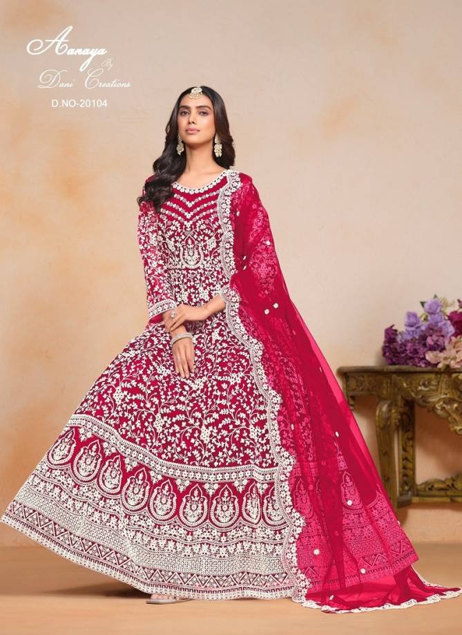 Aanaya By Twisha Net Designer Salwar Suit