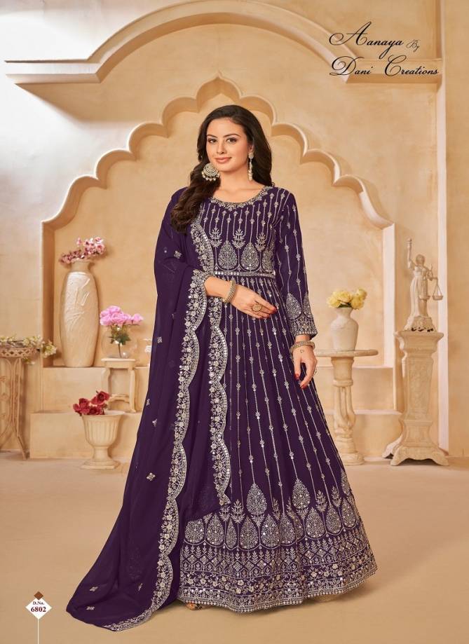 Aanaya By Twisha Wedding Wear Salwar Suits