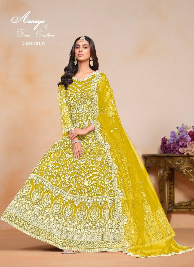 Aanaya By Twisha Net Designer Salwar Suit